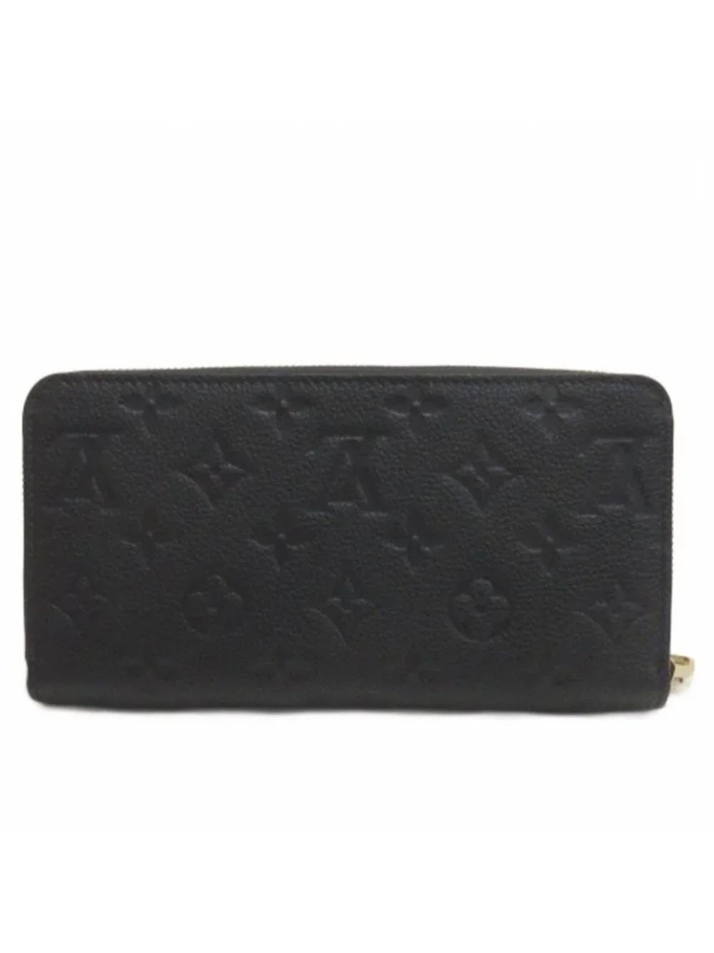 Louis Vuitton Empreinte Zippy Wallet Noir